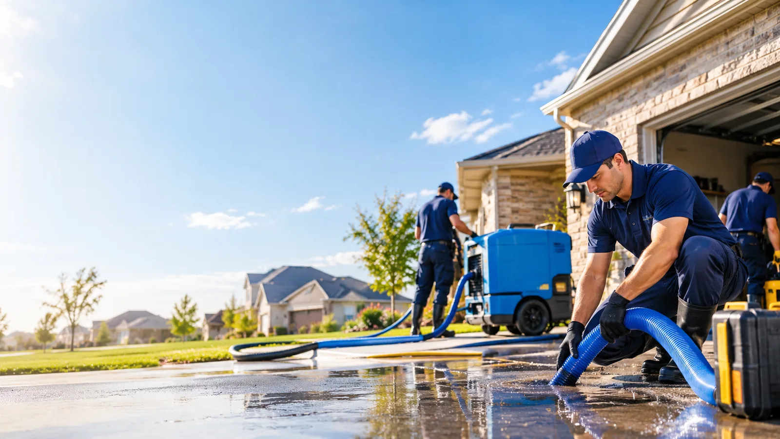 Sewage Backup Cleanup in North Ridgeville, OH near me